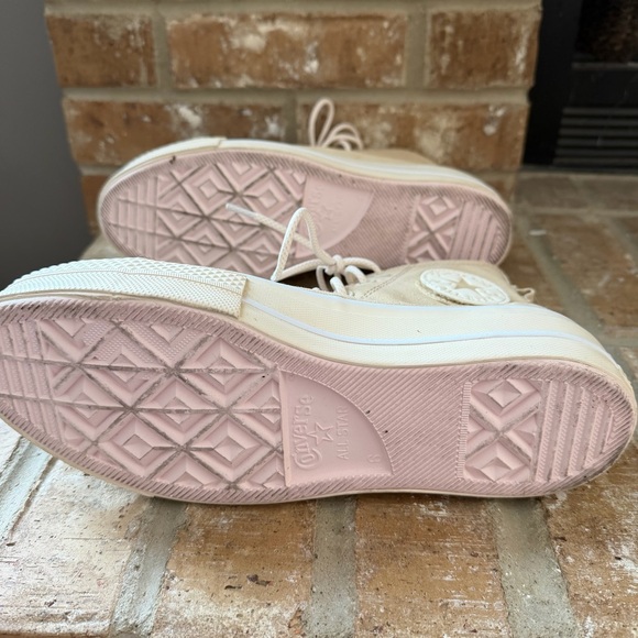 Converse Chuck Taylor All Star Lift High Top Platform Sneakers Women’s 8 EUC - Picture 7 of 10